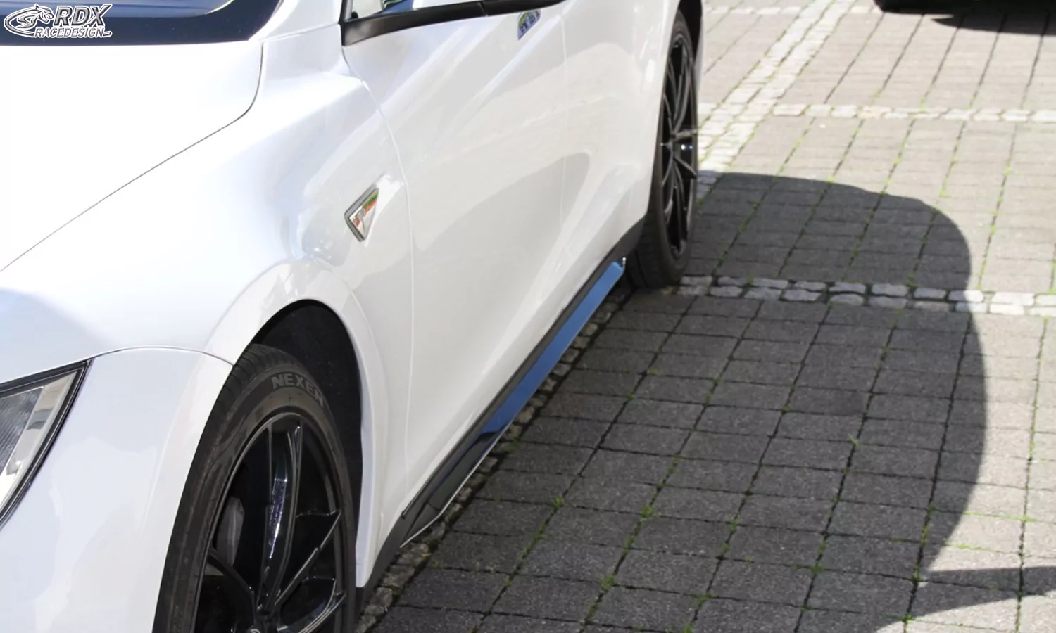 RDX Seitenschweller SKODA Superb 3 (3V) "Slim"