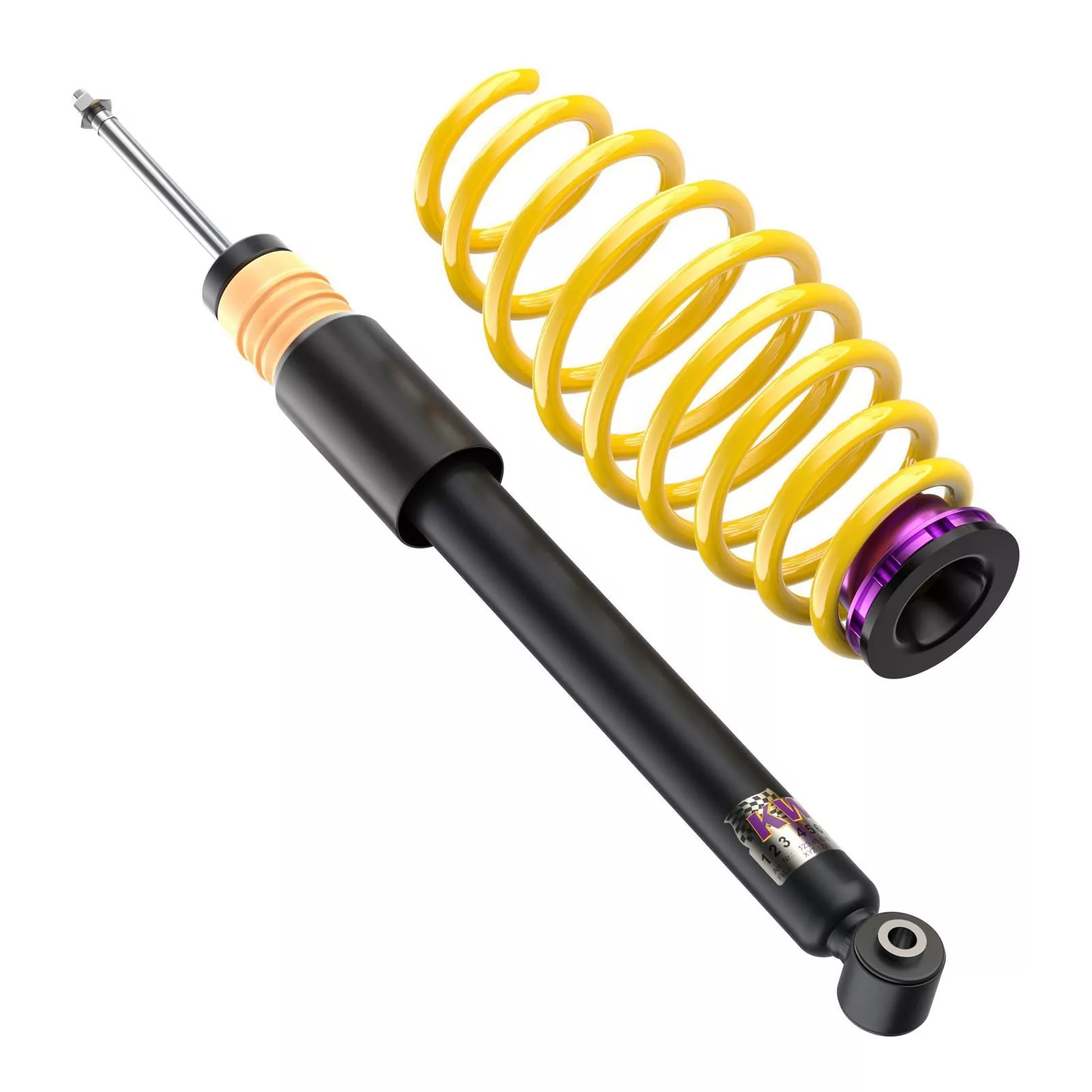 KW Gewindefahrwerk V1 inox AUDI A3 (8V) 8V1, 8VK 04/2012-10/2020