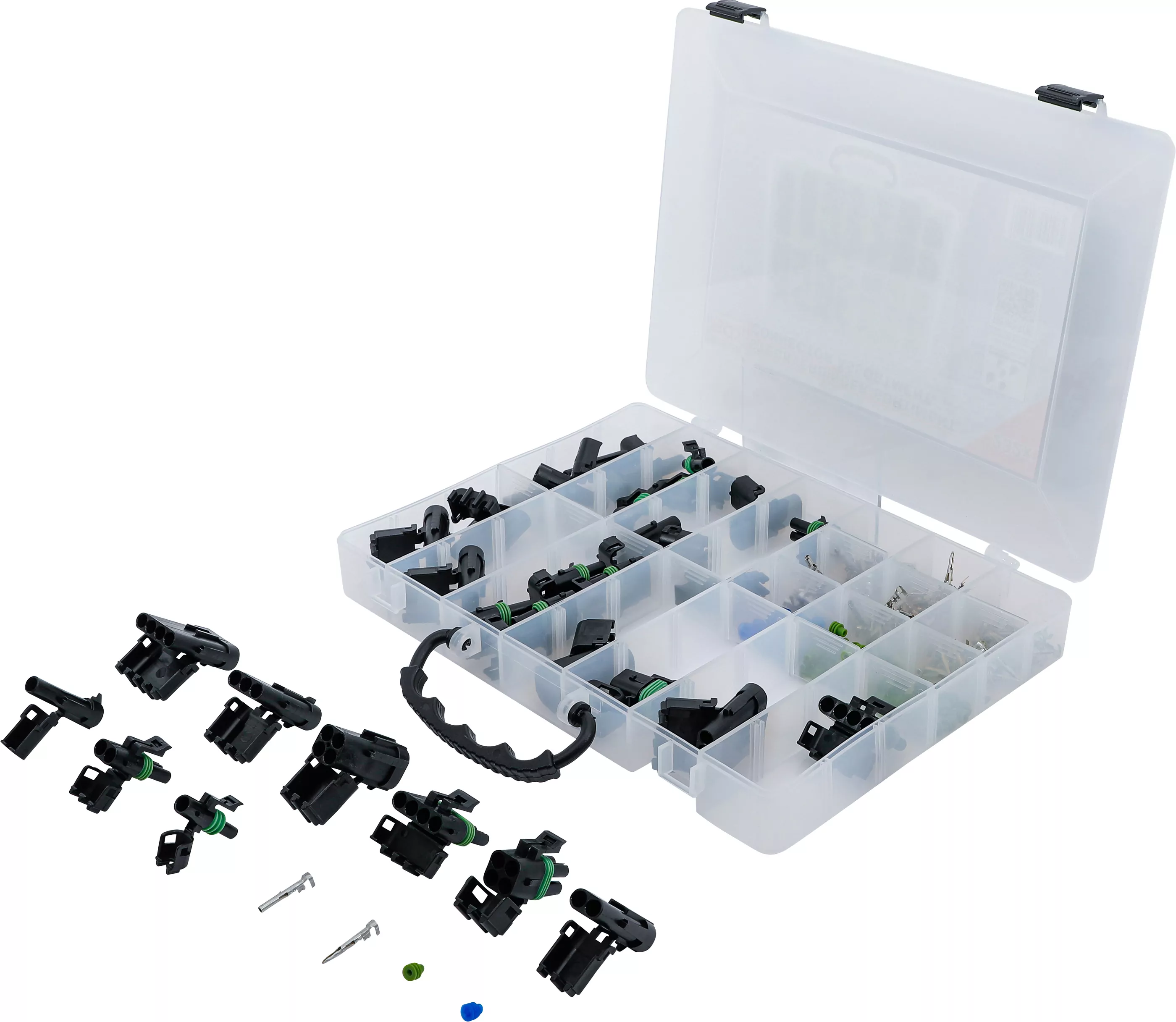 Steckverbinder-Sortiment | wasserdicht | 232-tlg.