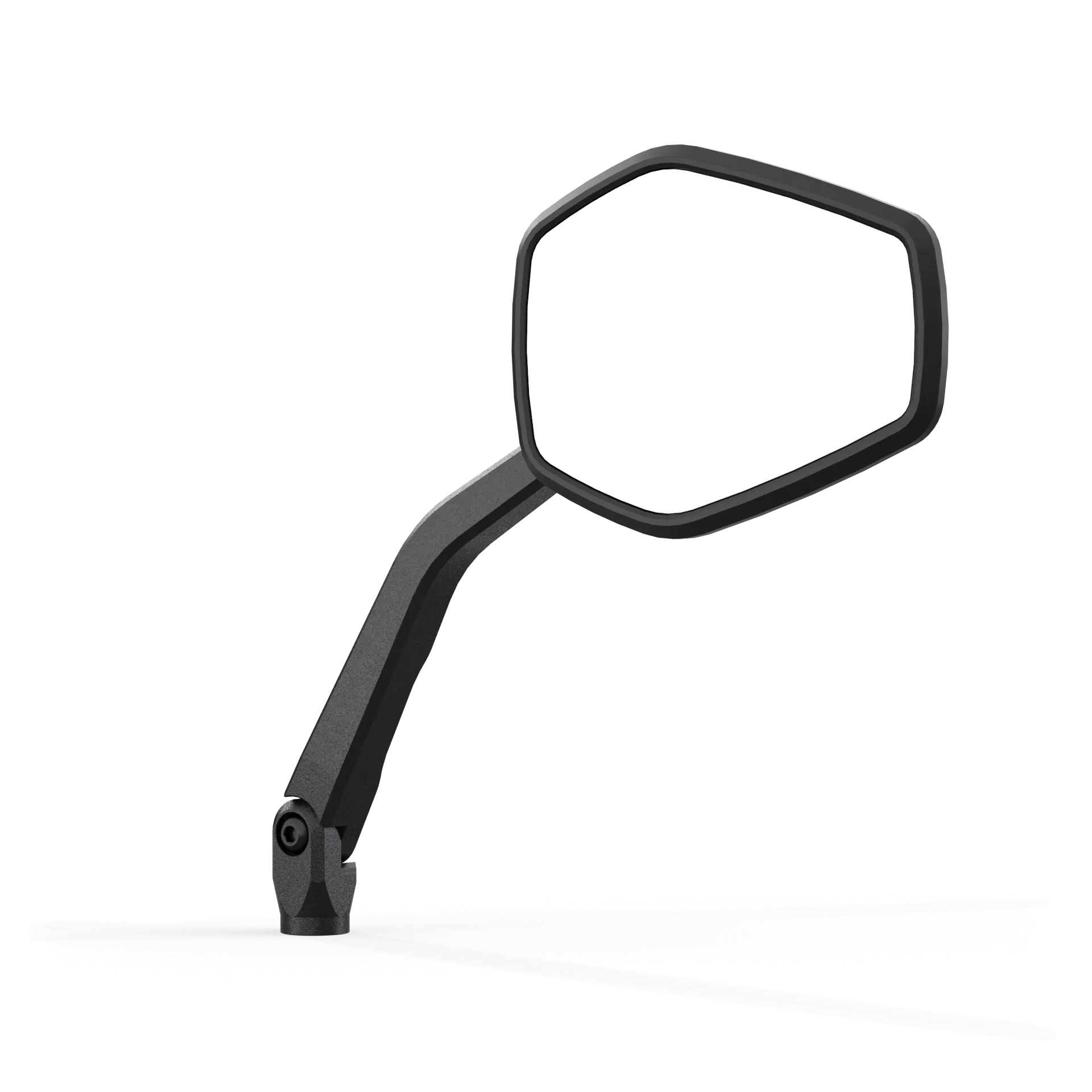 HIGHSIDER pro Ventura-Trek, Lenkerspiegel, Schwarz/Schwarz (Paar)
