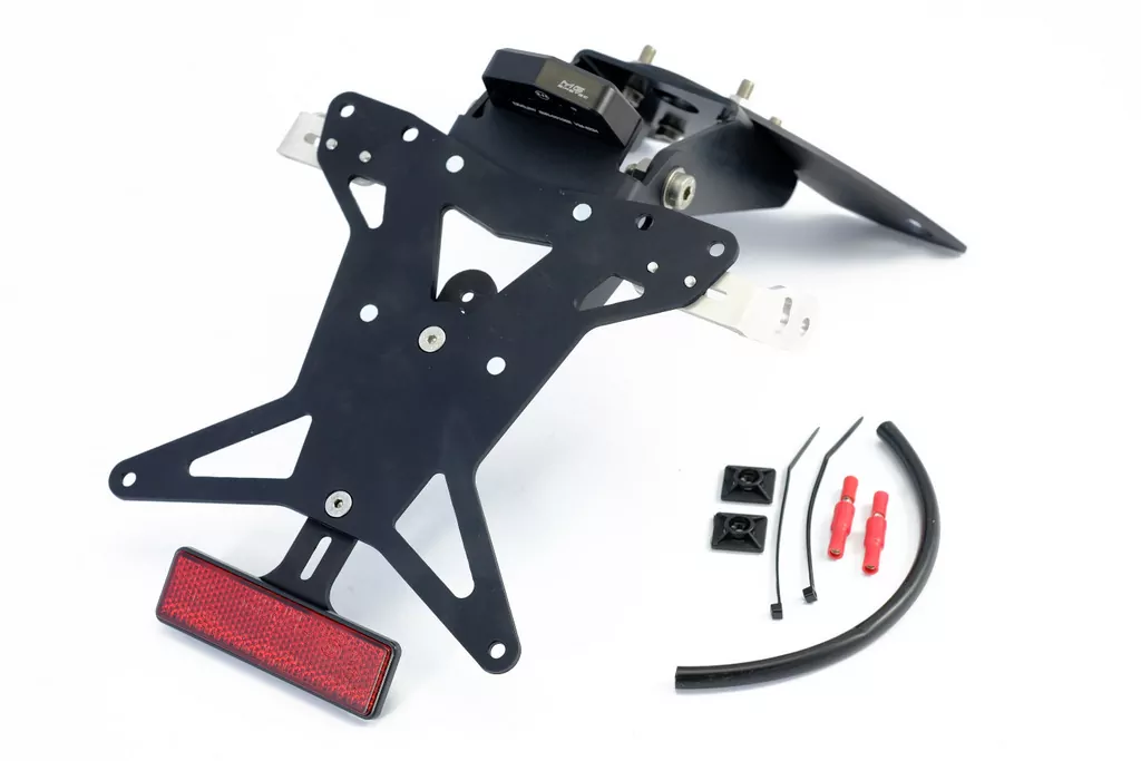 Kurzes Heck - Kennzeichenträger - Kennzeichenhalter für Ducati Hypermotard 821 ab 2013