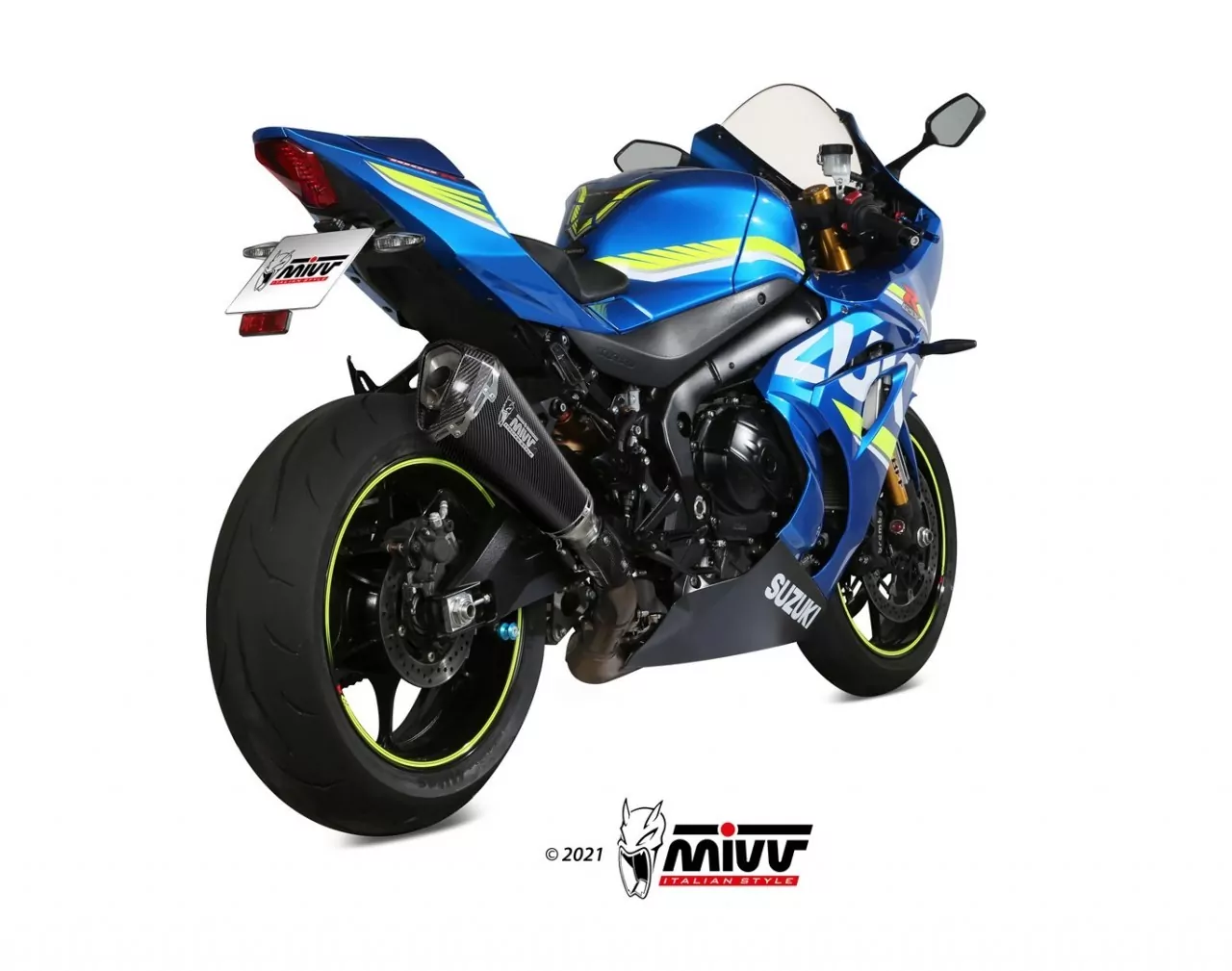MIVV DELTA RACE Edelstahl Schwarz TRIUMPH SPEED TRIPLE 1050 R/RS/S 18-20