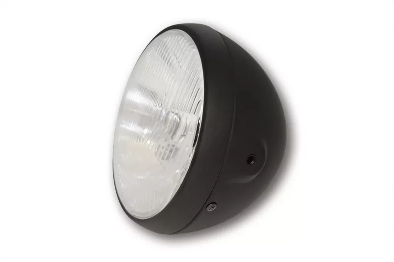 SHIN YO 7 Zoll Scheinwerfer British-Style E-geprüft