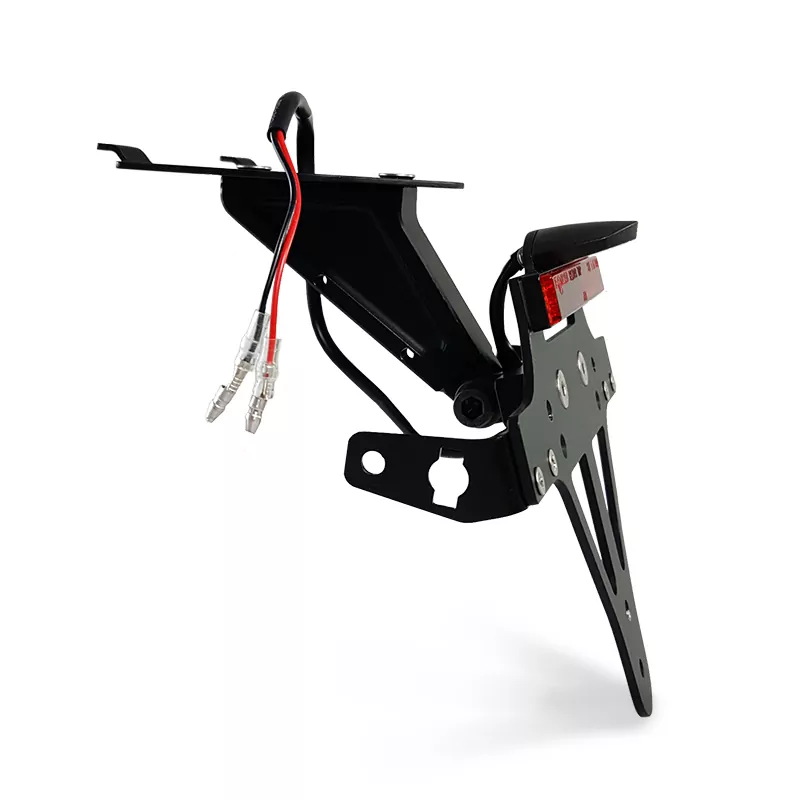 LED-Kennzeichenleuchte für alpha Technik Kennzeichenhalter