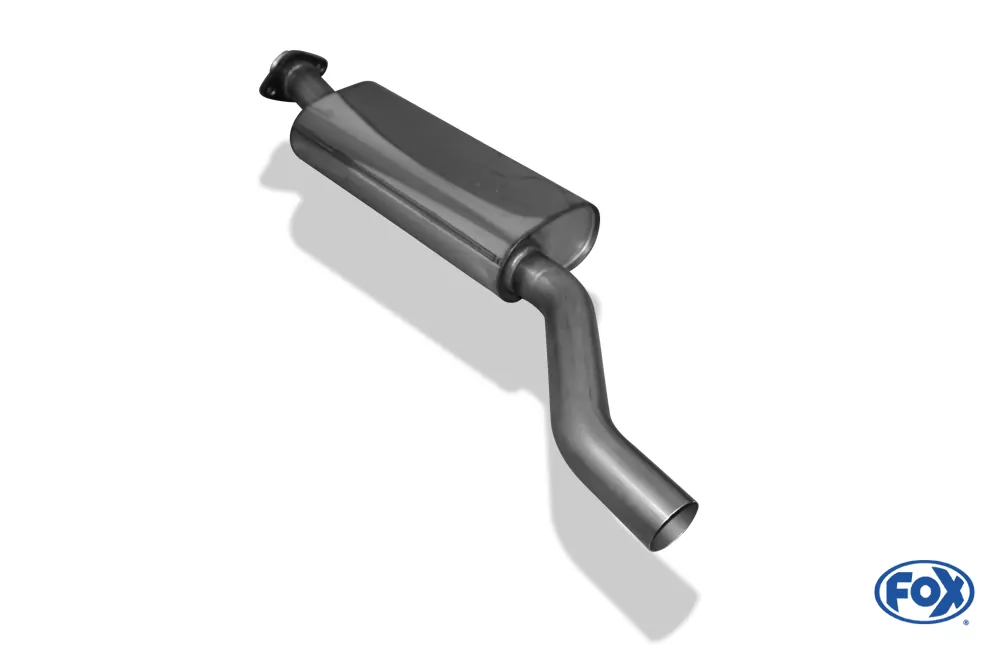 BMW E36 316i/318Ti Compact  Vorschalldämpfer