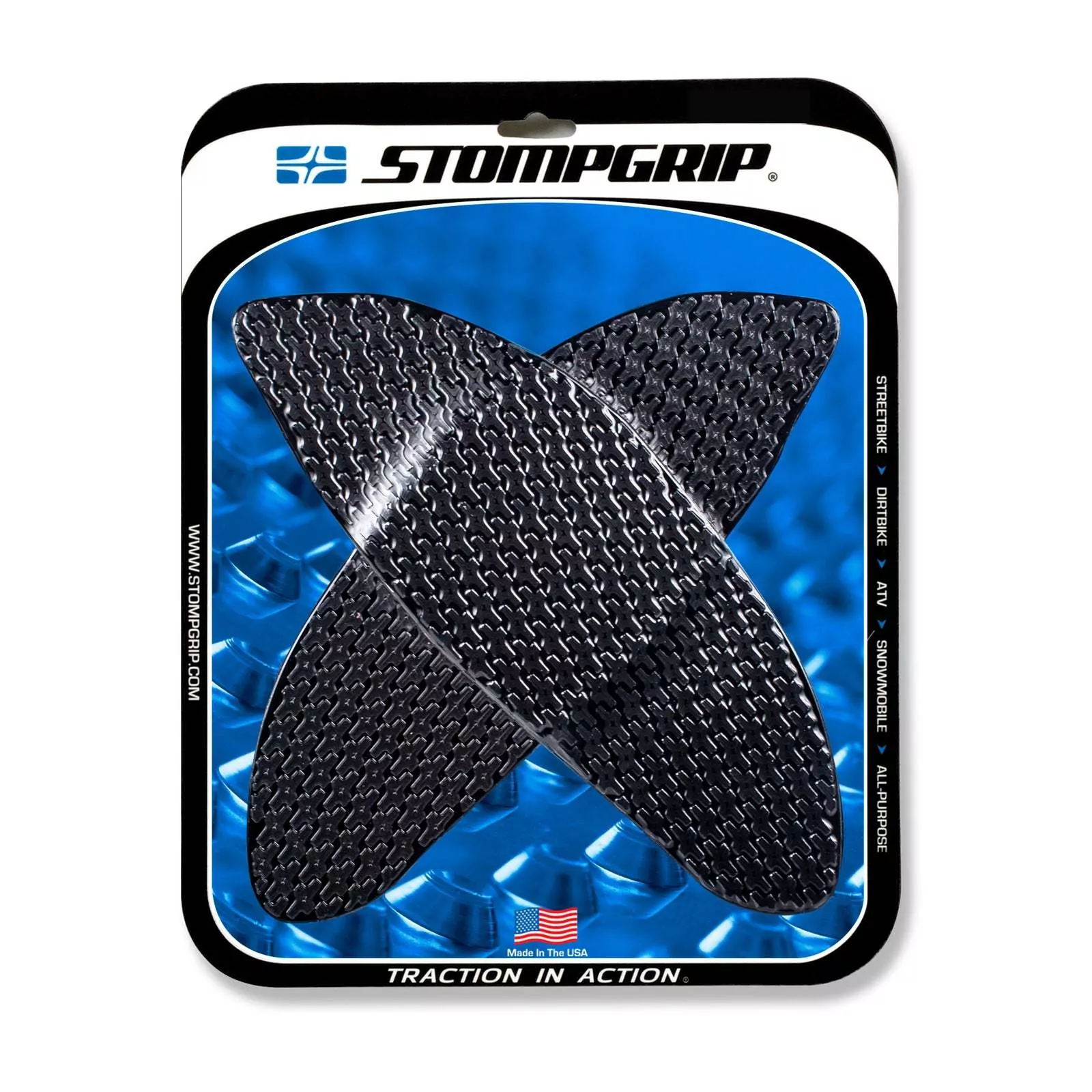 Stompgrip Traction Pad Icon für Aprilia RSV4 / Factory 21-22 Schwarz