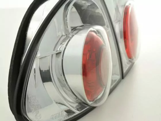 Rückleuchten Set Seat Leon Typ 1M Bj. 97-05 chrom