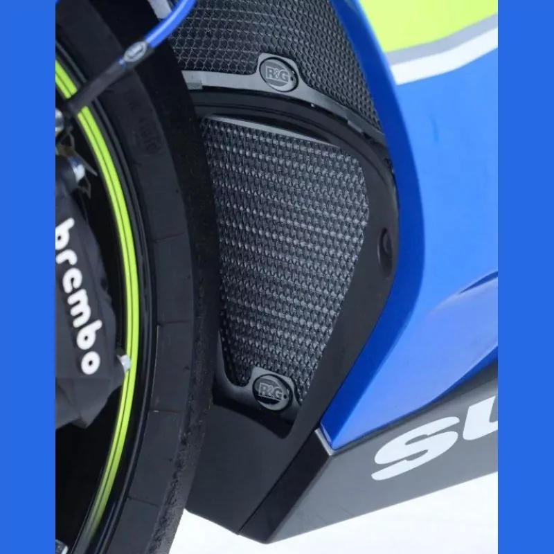 R&G Racing Kühlergitter Ölkühler Suzuki GSX-R 1000 2017-