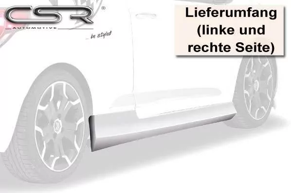 Seitenschweller für Citroen DS3 SS391