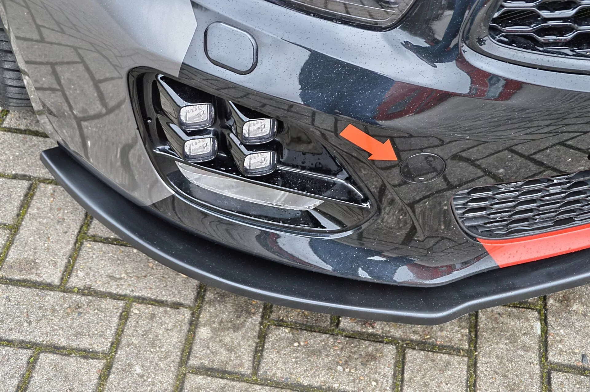 CUP Frontspoilerlippe für Kia Ceed GT Line