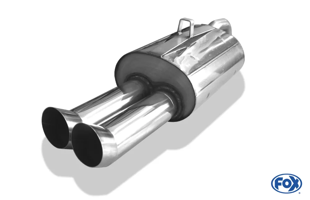 Toyota Paseo Typ L5  Endschalldämpfer - 2x90 Typ 18