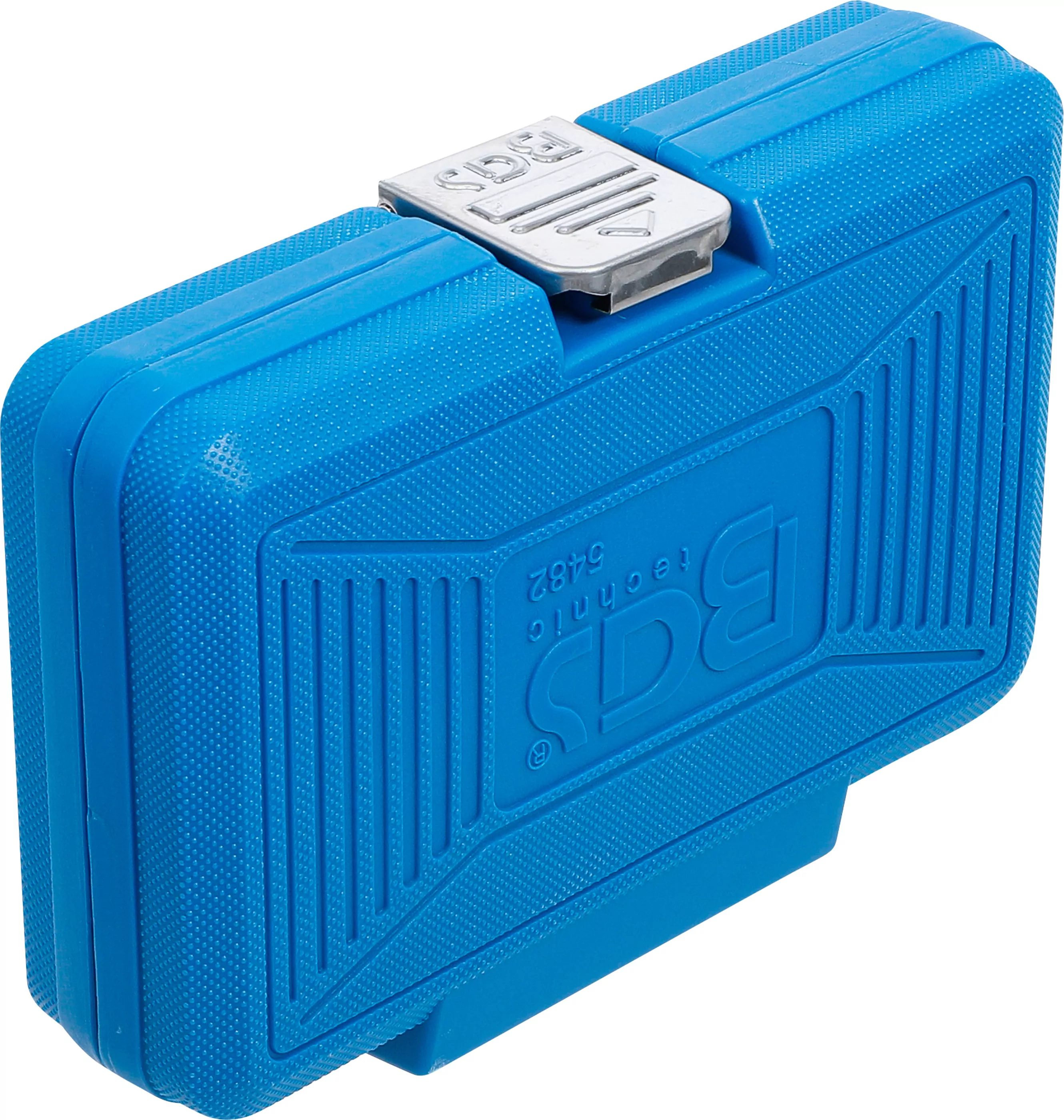 Kraft-Bit-Einsatz-Satz | Antrieb Innenvierkant 12,5 mm (1/2") | Innenvielzahn (für XZN) M4 - M16 | 9-tlg.