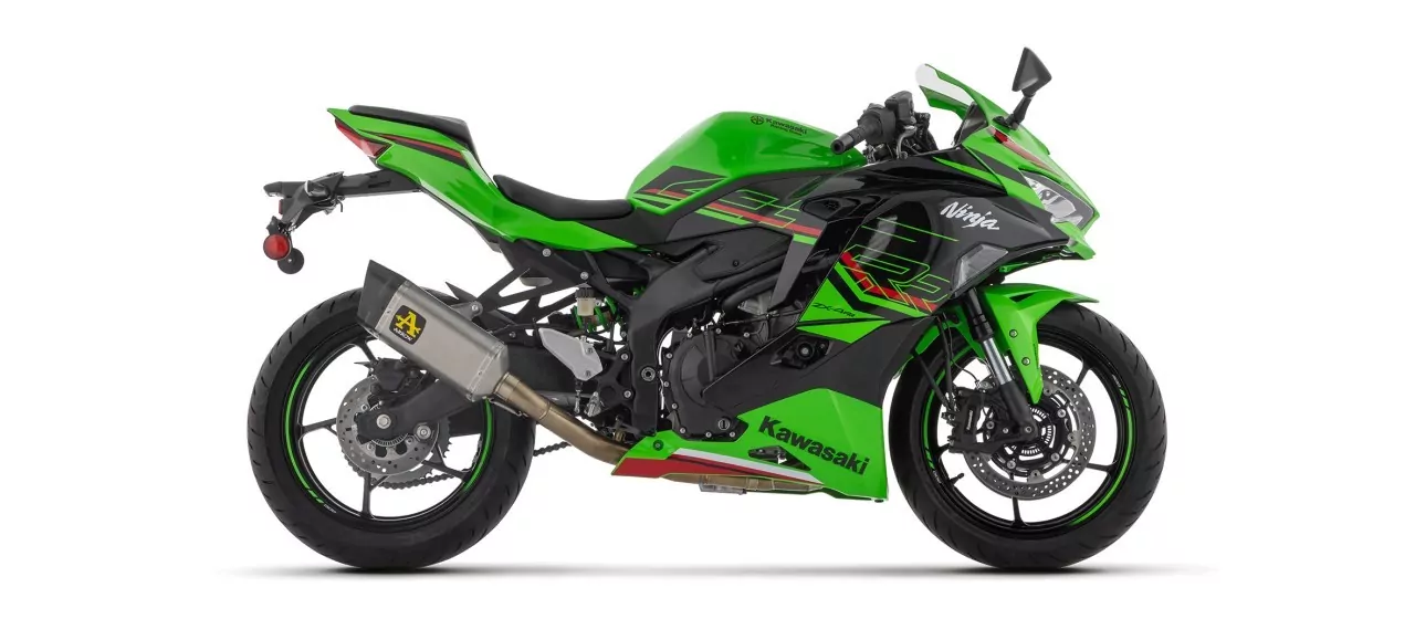 ARROW Competition Pista Titan KAWASAKI ZX-4R 2024
