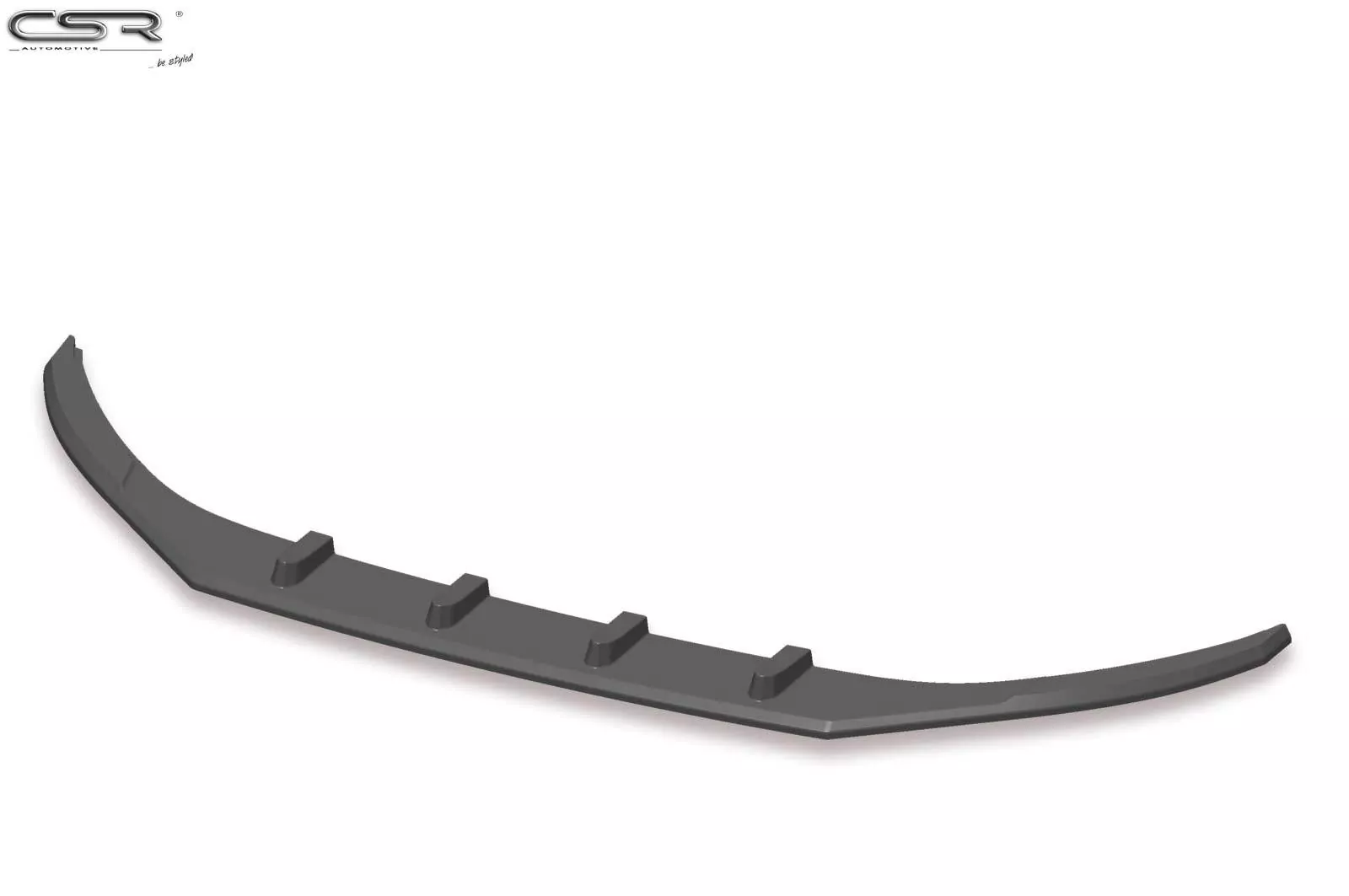 Cup-Spoilerlippe mit ABE für VW Arteon Lackierfreundlich (schwarz matt)