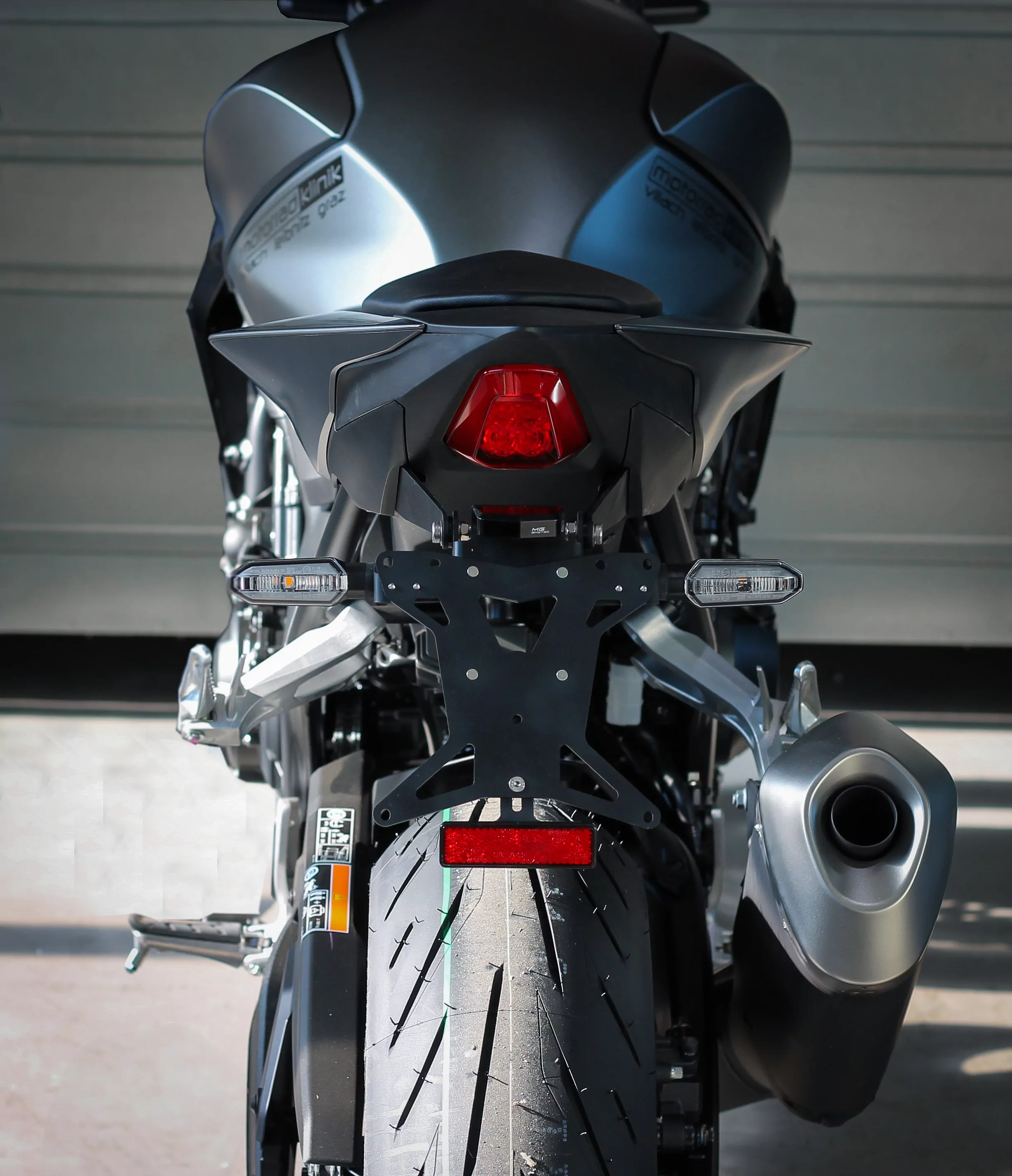 MG Biketec Kennzeichenhalter für Honda CB 650 R ab 2024