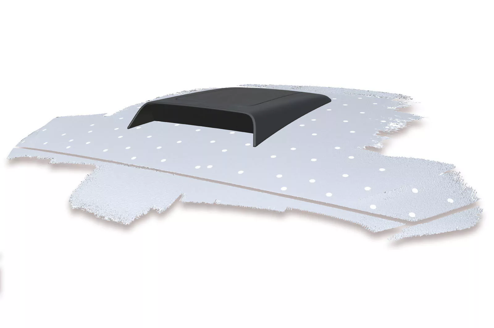 Lufthutze Lufteinlass Motorhaube für Hyundai I30 PD LF008