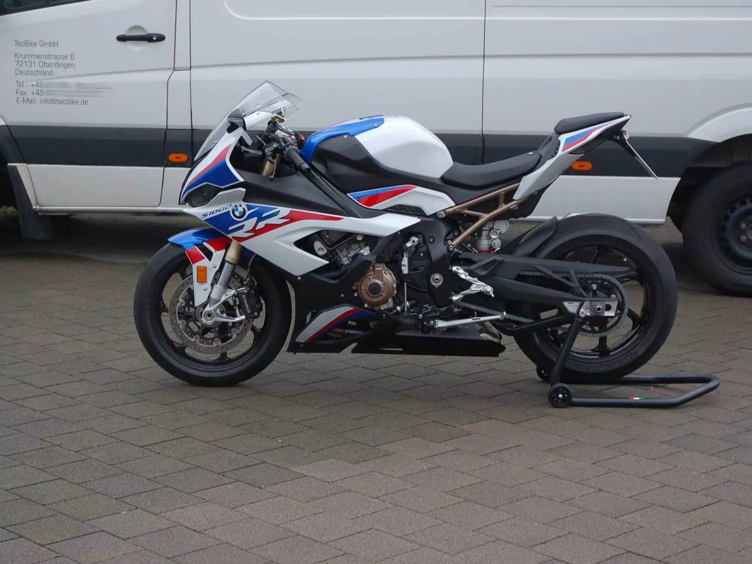 Auspuffabdeckung, Auspuffblende, Belly Pan für BMW S1000RR | M1000RR (2019-2023)
