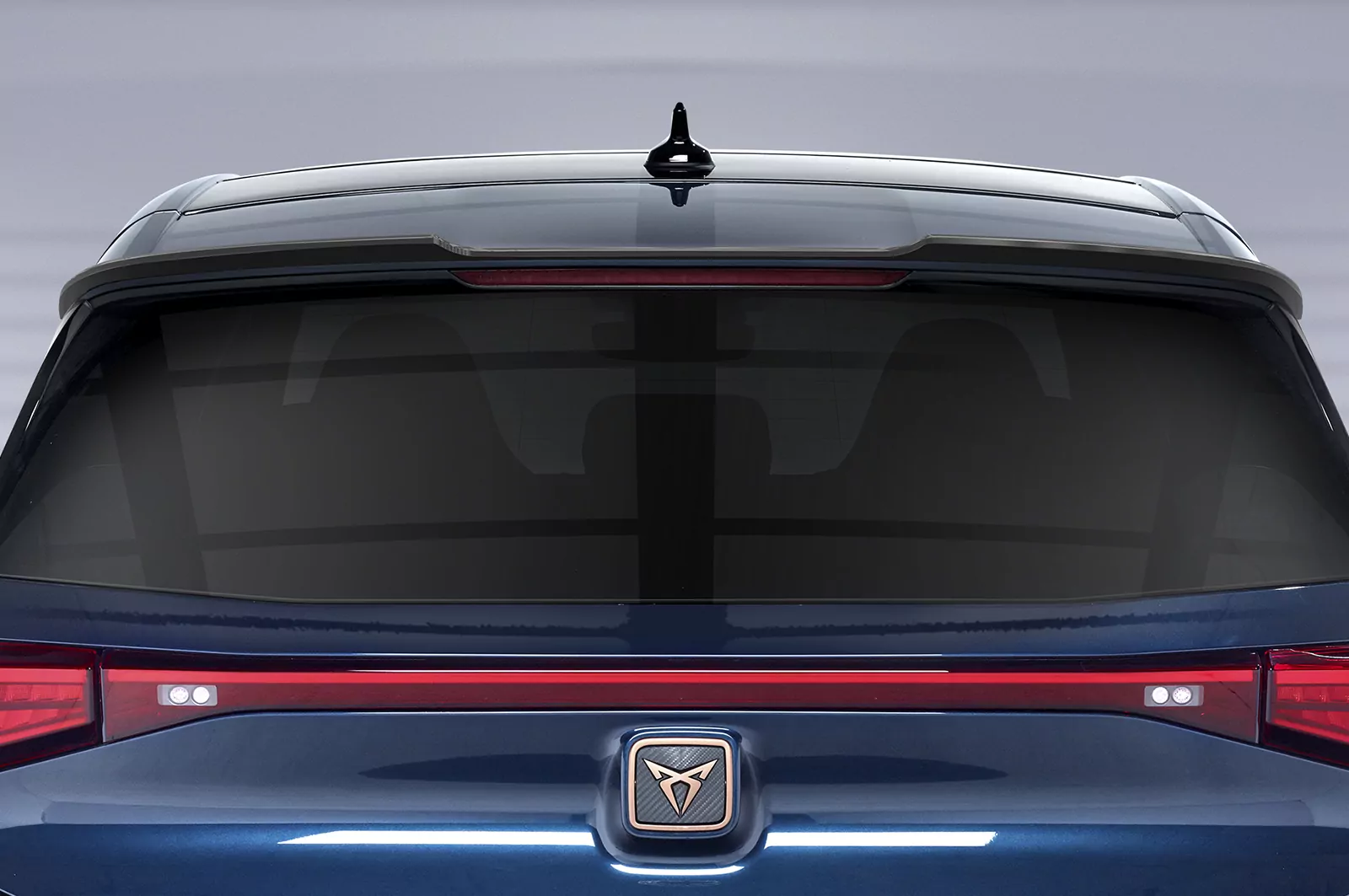 Heckflügel mit ABE für Cupra Born HF928 Schwarz Strukturiert