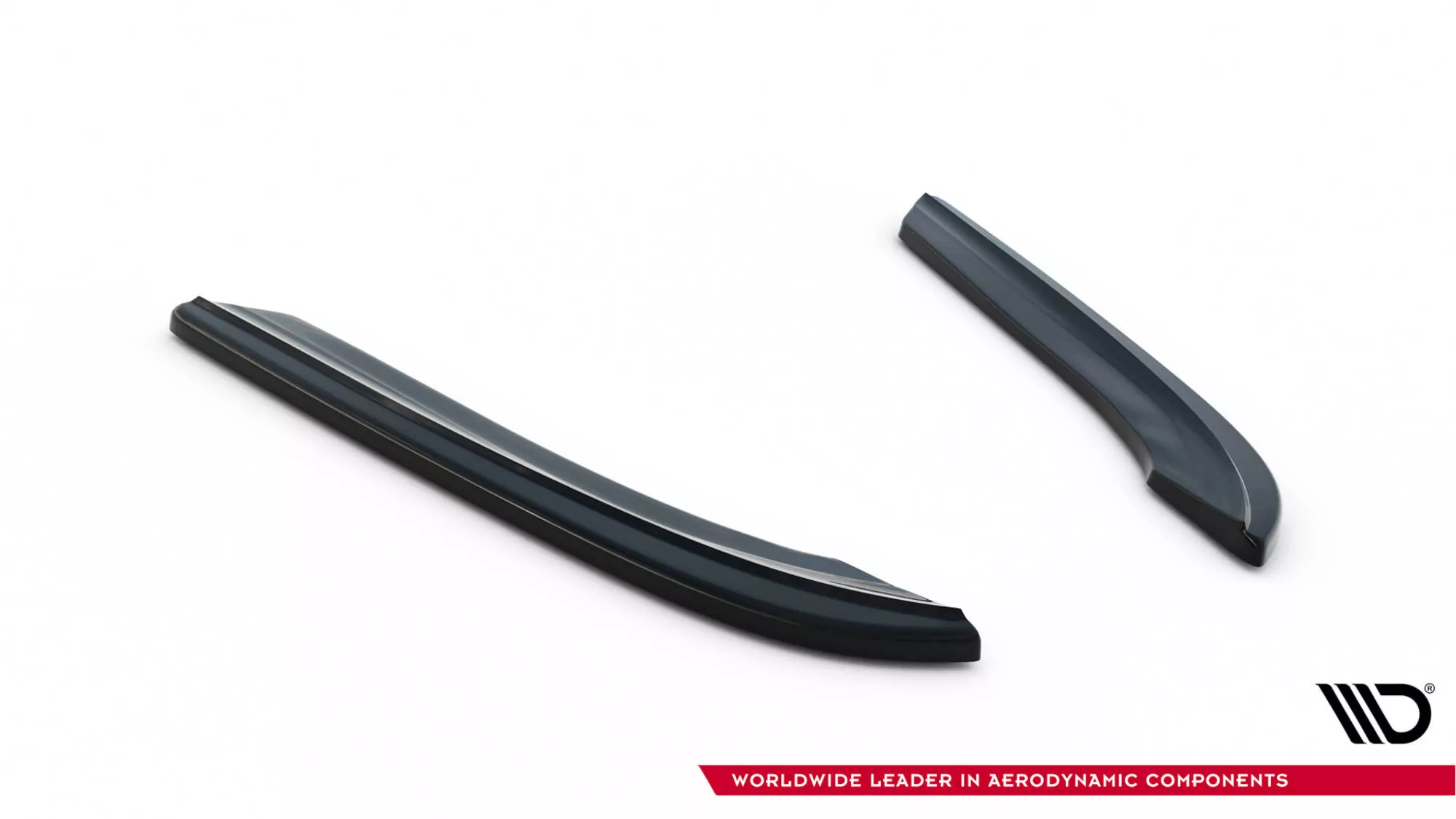 Heck Ansatz Flaps Diffusor Passend Für Diffusor Passend Für BMW 6er E63 / E64 (vor FL) Schwarz Hochglanz Schwarz Hochglanz
