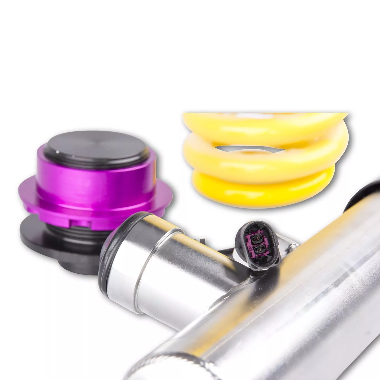 KW DDC - ECU Gewindefahrwerk inox BMW 2er Coupe (F22, F87) 1C, M3 10/2012-