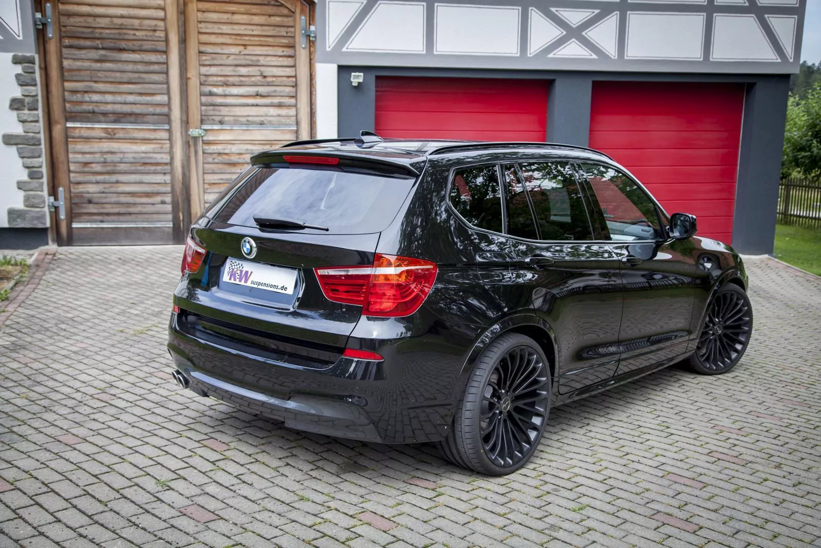 KW DDC - Plug & Play Gewindefahrwerk inox BMW X4 (F26) X3 Allrad 05/2013-03/2018