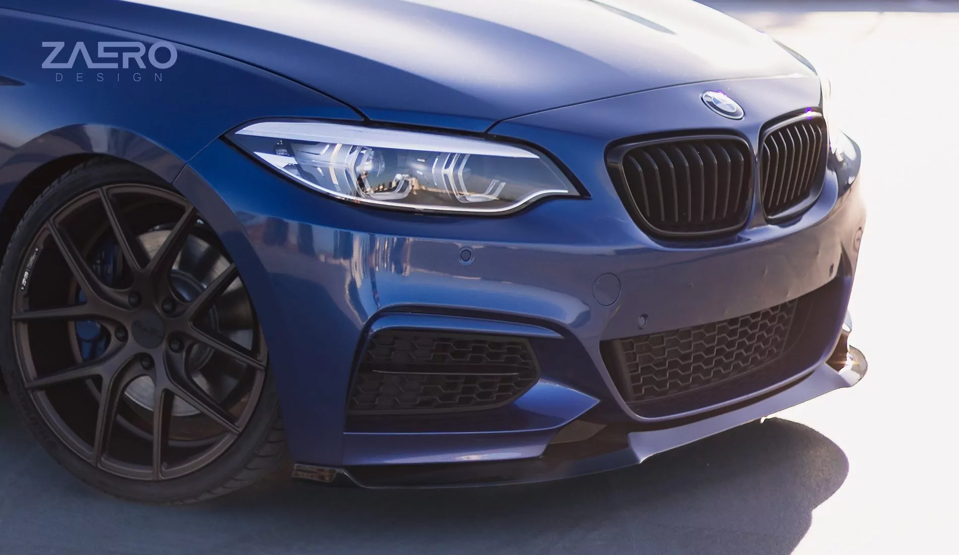 EVO-1 Frontspoiler für BMW 2er F22 | F23 - M235i & M240i