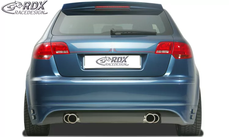 RDX Heckspoiler für AUDI A3 Sportback Dachspoiler Spoiler