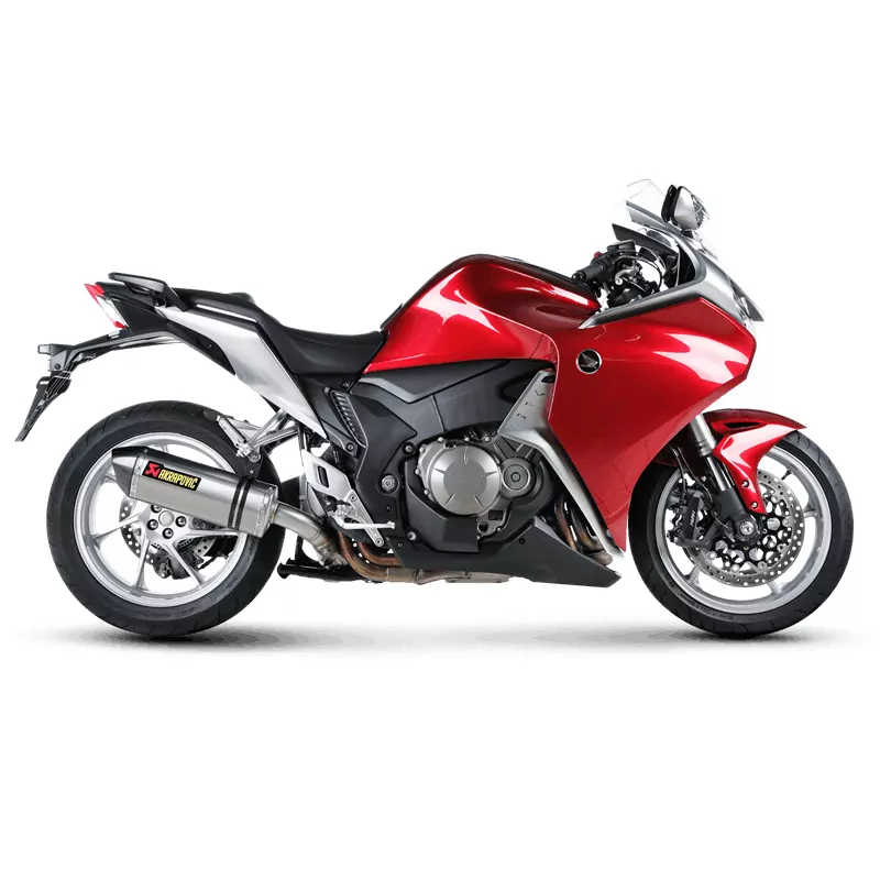 Akrapovic Slip-On Line (Titanium) Auspuff für Honda VFR1200F 2010-2015