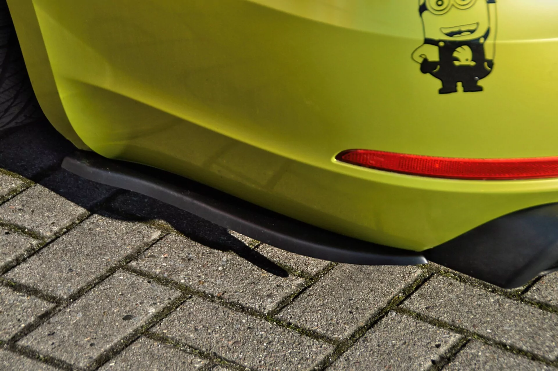 Heckeinsatz + Seitenteile für Skoda Superb 3T