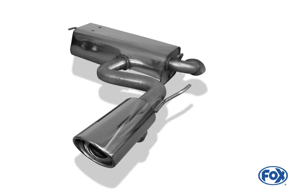 Toyota Celica T23  Endschalldämpfer quer - 115x85 Typ 33