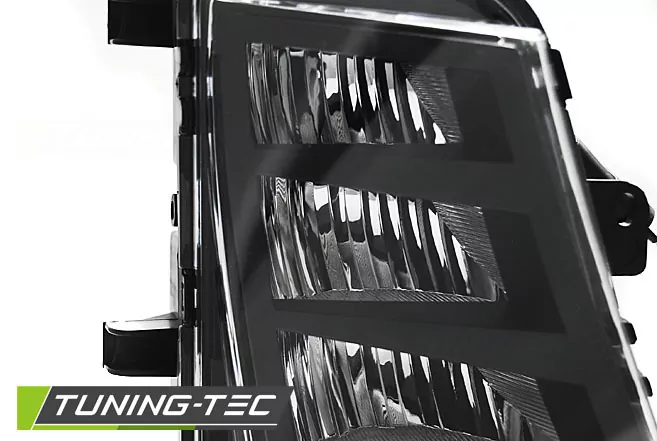 Fog Lights Sport Led Fits Vw Golf 7 13-17