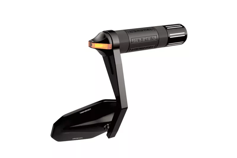 HIGHSIDER LED Lenkerendenblinker FLIGHT, getöntes Glas E-geprüft
