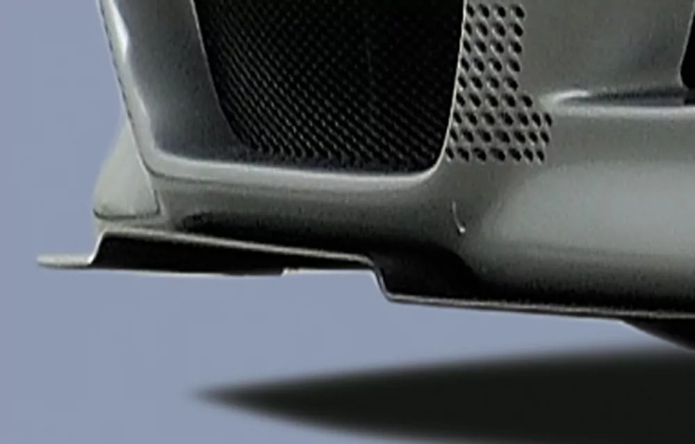 Rieger Spoilerschwert für BMW 3er E46 - Compact  für Spoilerstoßstange 50302/50304 carbon optik