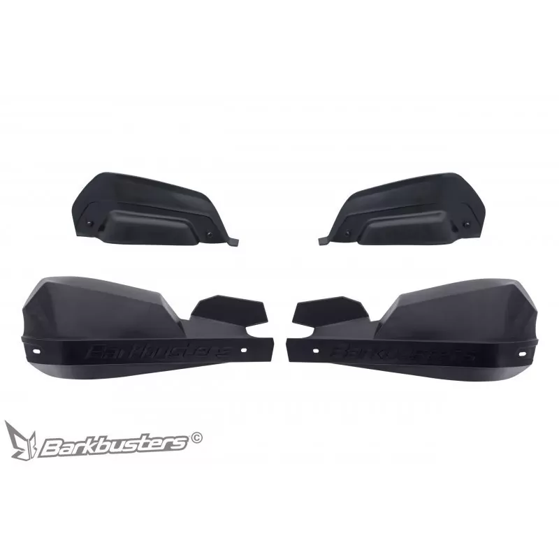 BarkBusters Paar VPS-Kunststoffschutz (Ersatz-Barkbuster-Kunststoffhandschützer)