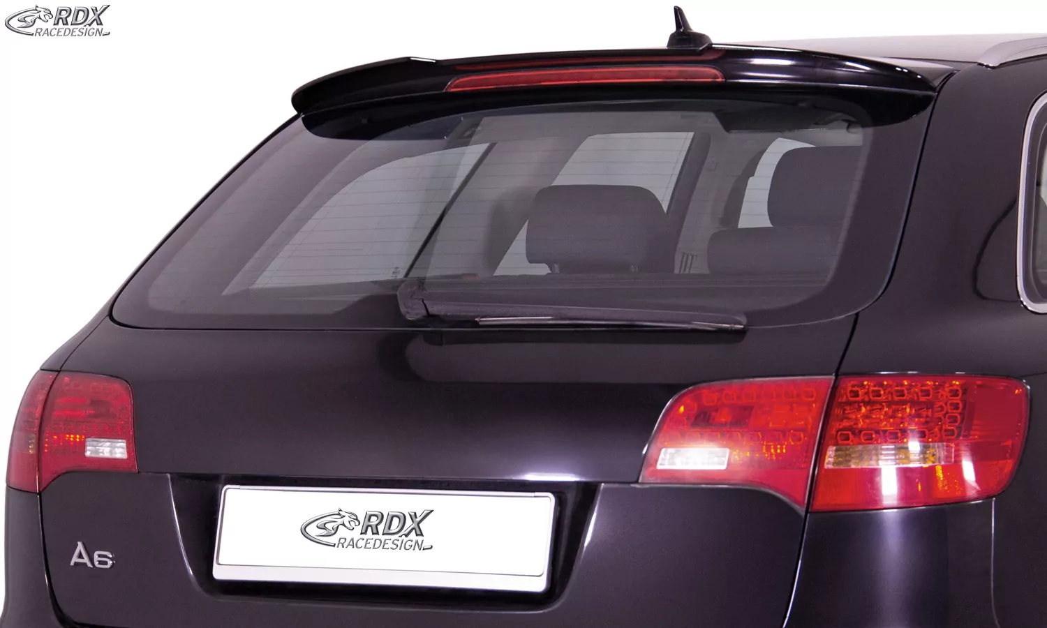 RDX Heckspoiler für AUDI A6 4F C6 Avant / Kombi Dachspoiler Spoiler