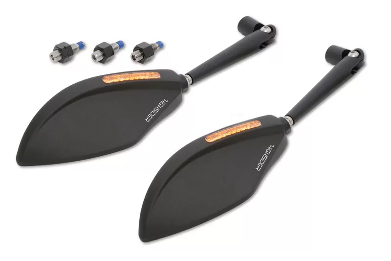 HIGHSIDER TOREZZO Spiegel mit LED Blinker E-geprüft
