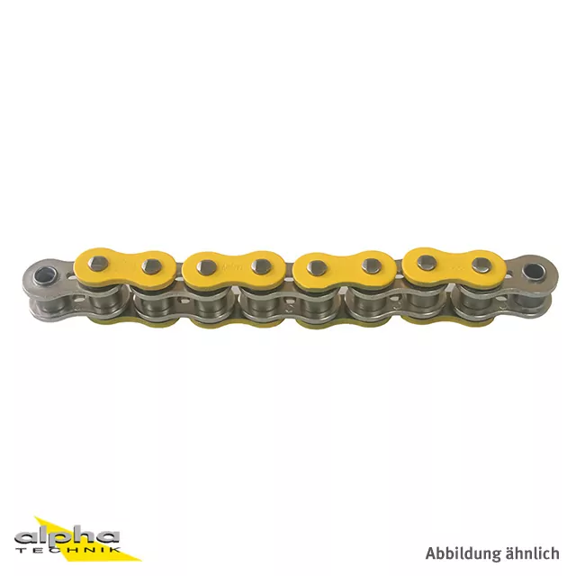 EK-Chain Kettensatz 525 MVXZ-2 für KTM 990 Super Duke Modelljahr 2012-2013 Farbe Gelb