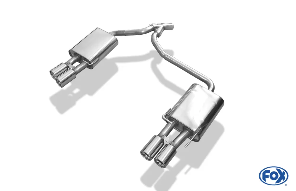 Ford Mondeo IV Turnier (Kombi)  Endschalldämpfer rechts/links - 2x80 Typ 13 rechts/links