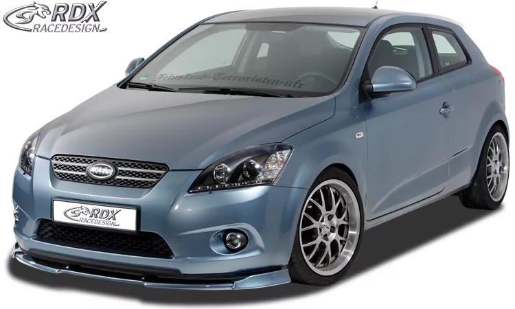 RDX Frontspoiler VARIO-X für KIA Pro Ceed Typ ED -2009 Frontlippe Front Ansatz Vorne Spoilerlippe