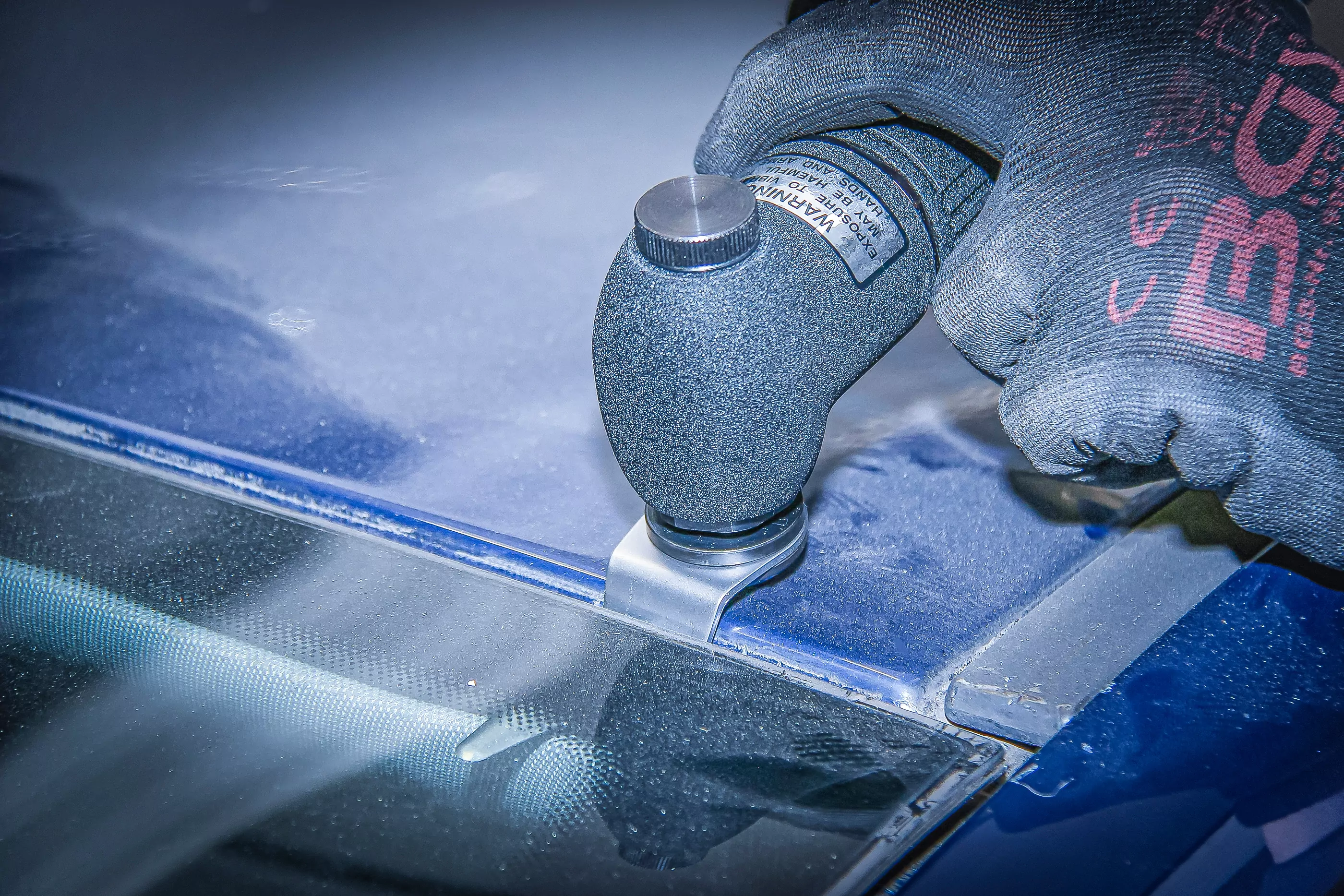 Schneidmesserset für Druckluft-Ausglaser | für Art. 3218, 9291 | 5-tlg.