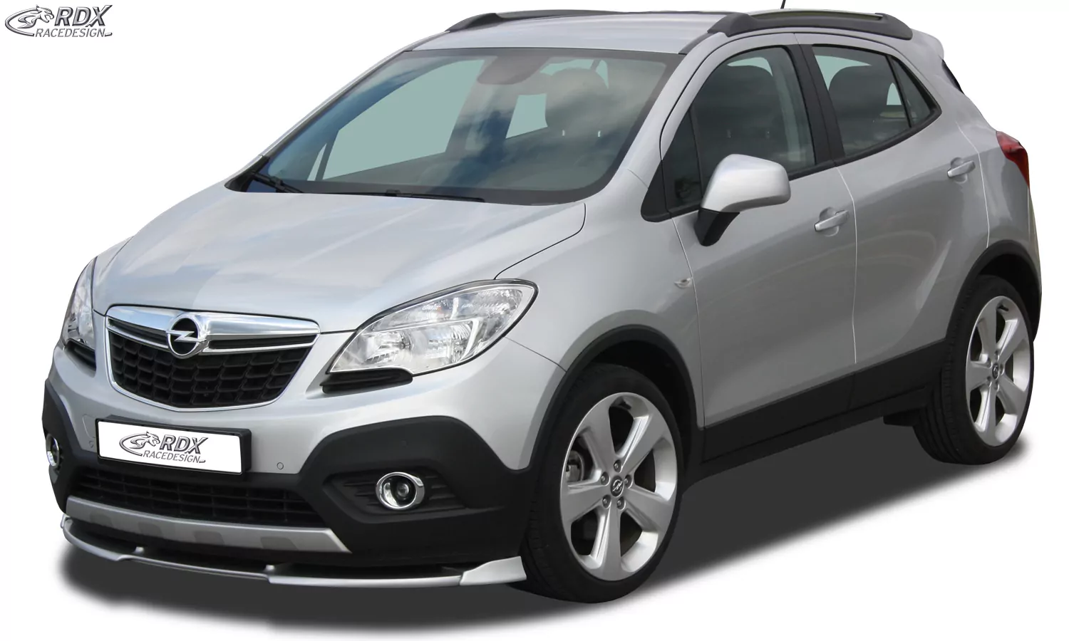 RDX Frontspoiler VARIO-X für OPEL Mokka Frontlippe Front Ansatz Vorne Spoilerlippe