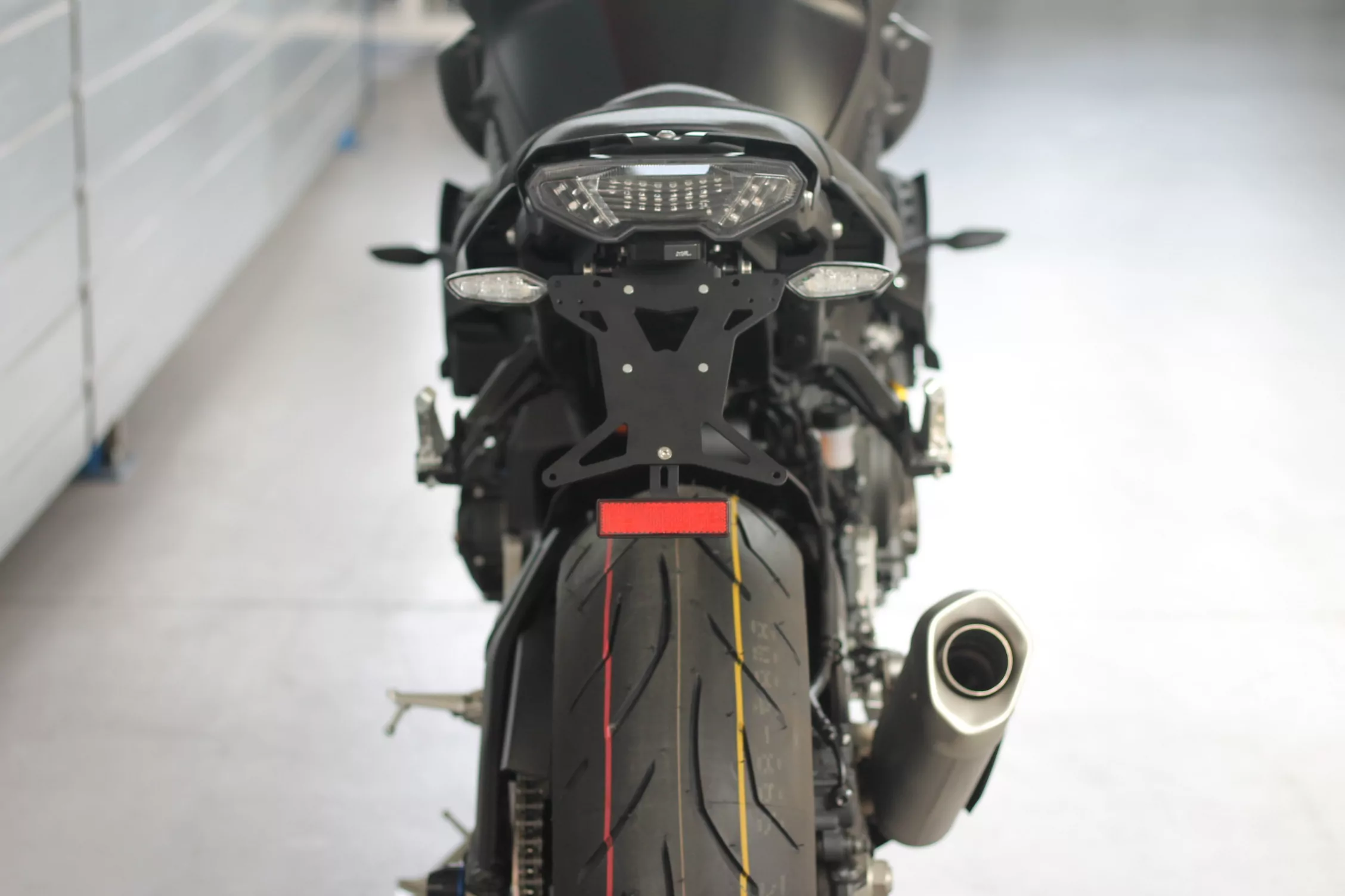 MG Biketec Kennzeichenhalter für Yamaha MT-10 / SP ab 2016-2021
