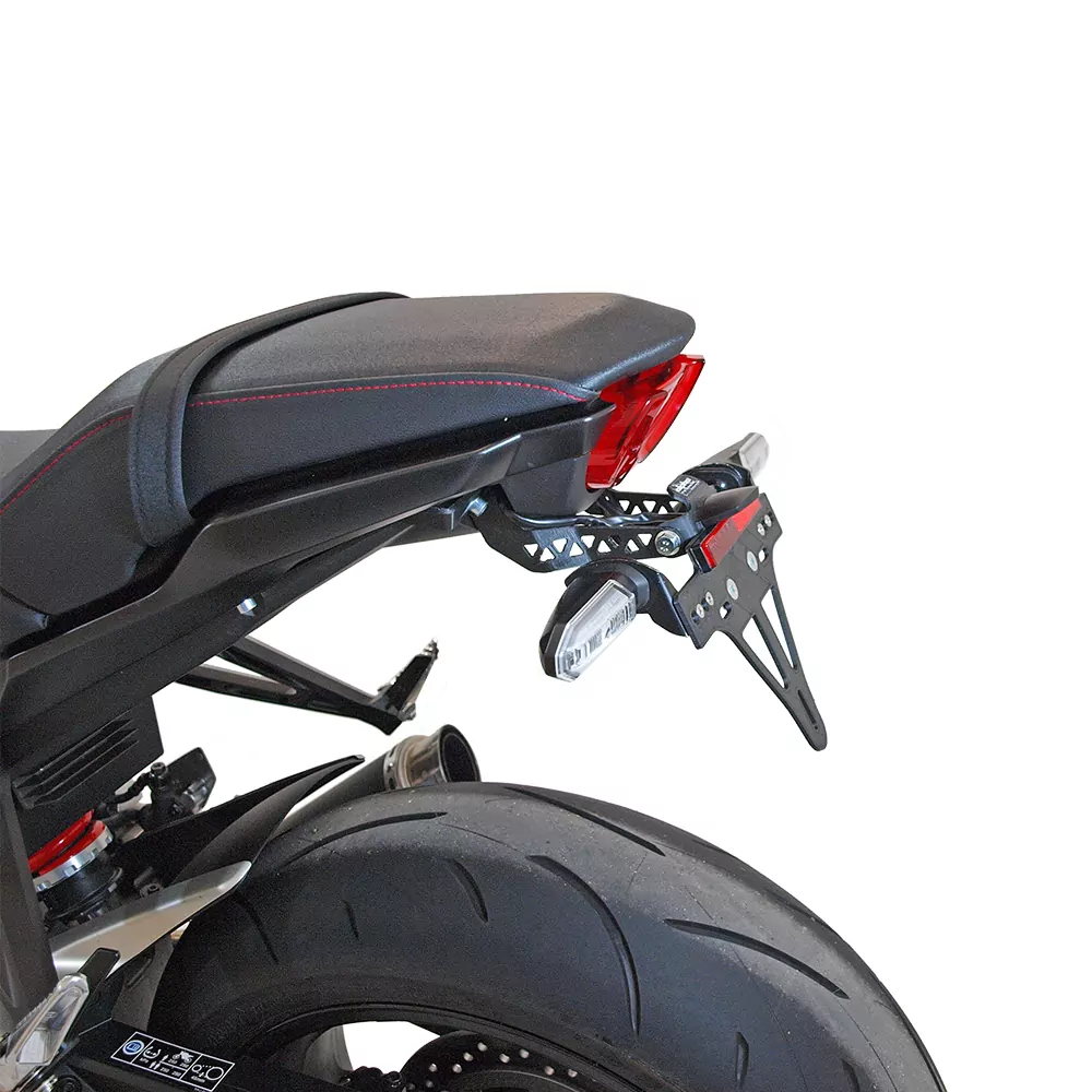 alpha Technik Kennzeichenhalter für Honda CB1000R; Typ SC80; Modelljahr 2018-