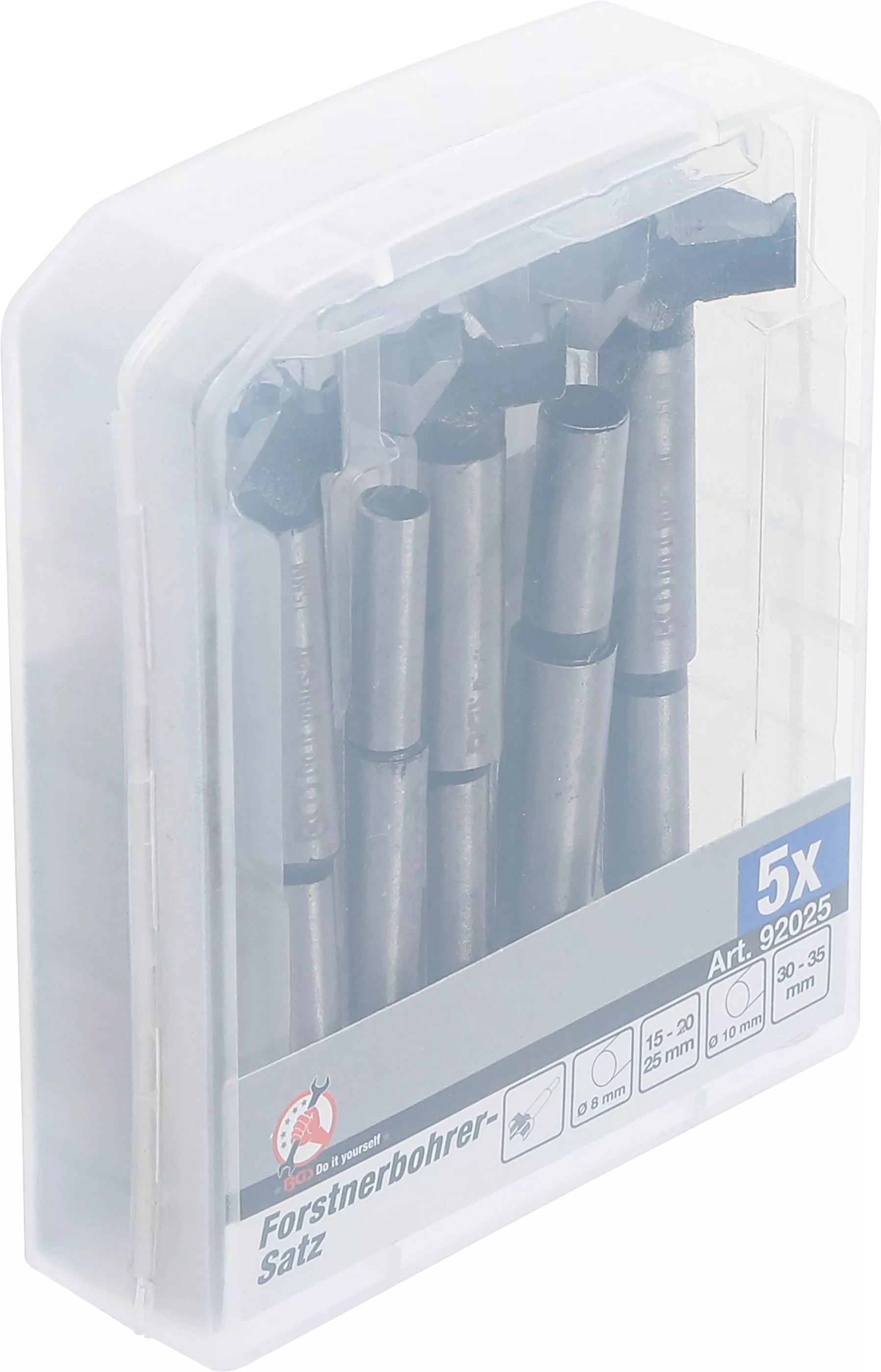 Forstnerbohrer-Satz | 5-tlg.