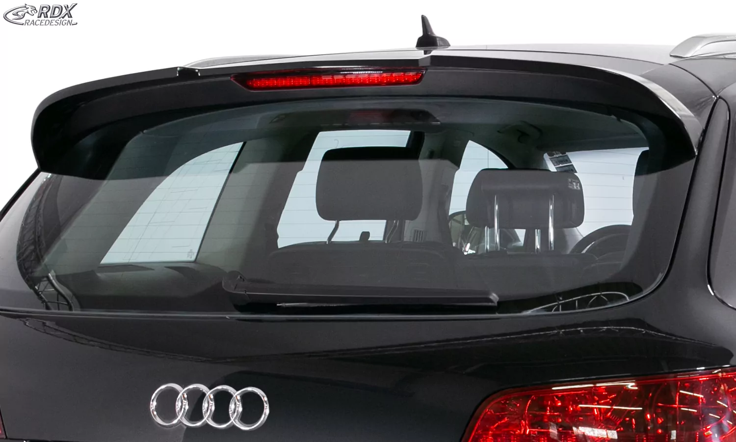 RDX Heckspoiler für AUDI Q7 (4L) Spoiler Ansatz Abrisskante
