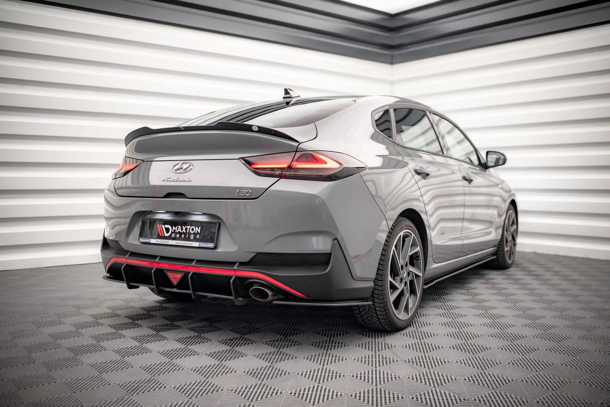 Street Pro Heckschürze Für Hyundai I30 Fastback N-Line Mk3 Facelift