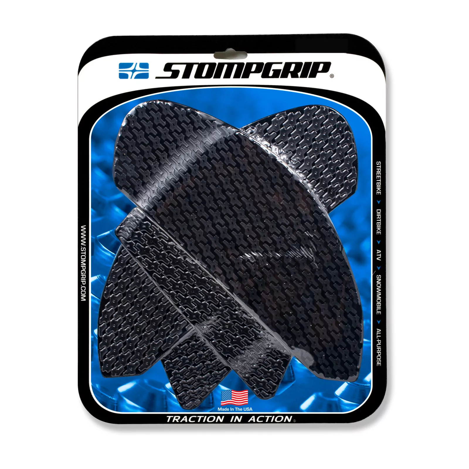 Stompgrip Traction Pad Icon für Yamaha YZF-R7 22 Schwarz