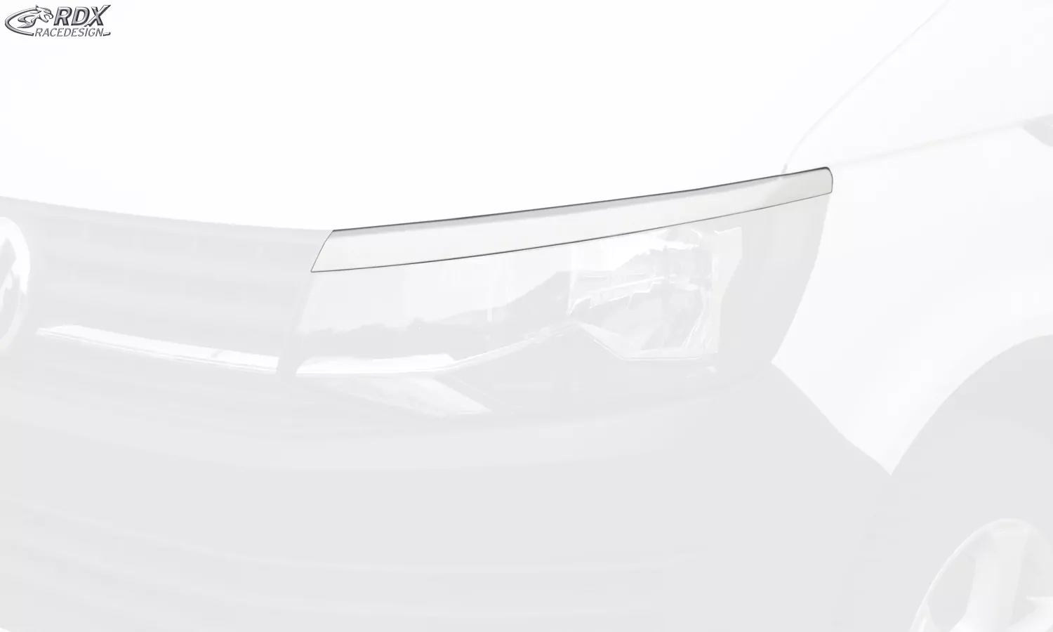 RDX Scheinwerferblenden für VW T6 2015+ Böser Blick