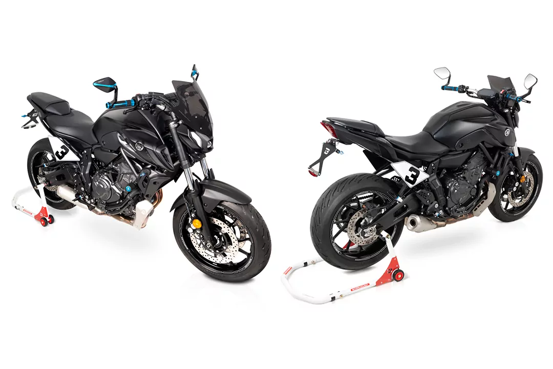 Barracuda Windschild Aerosport Plexiglas für Yamaha MT-07 2021 -