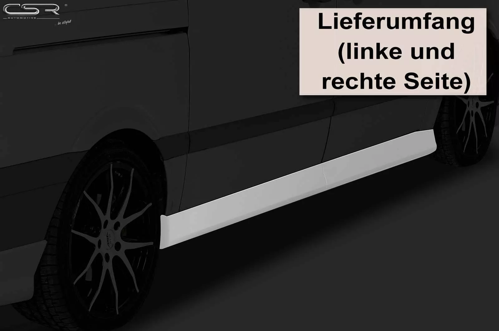 Seitenschweller für Mercedes Benz Viano Vito W639 SS397